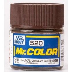 Farbe Mr Color C520 Lederbraun
