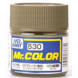 Lackierung Mr Color C530 IDF Gray 3 ( Modern )