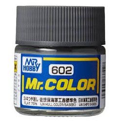 Lackierung Mr Color C602 IJN Hull (Sasebo )