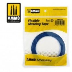 Flexibles Masking Tape 3mm x 33 Metres