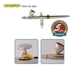 Airbrush Evolution two in one V2.0 (0,2 / 0,4mm)