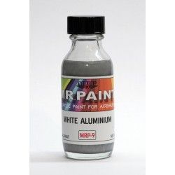 Weißes Aluminium