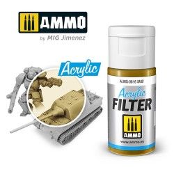 Acrylfilter Sand