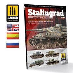 Farben der Fahrzeuge in Stalingrad - Deutsche und russische Tarnungen in der Schlacht um Stalingrad (mehrsprachig)