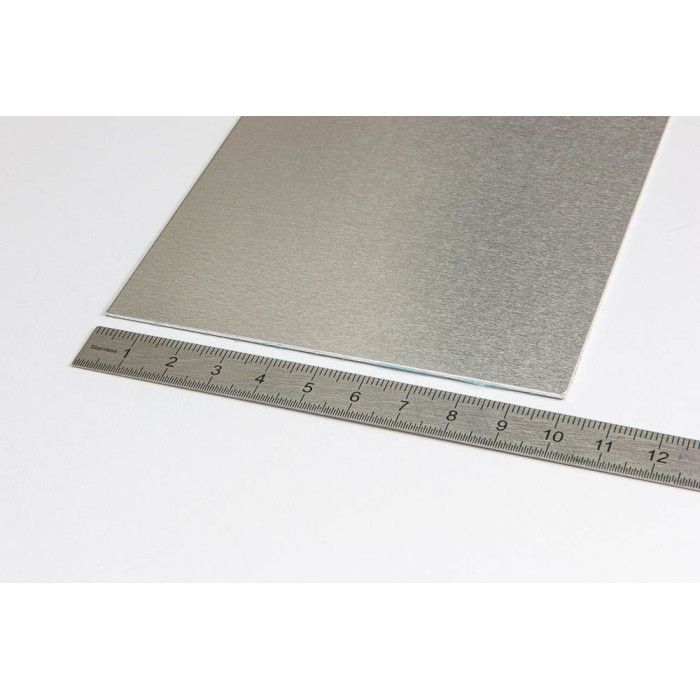 Aluminiumplatte - 0,80mm X 100mm X 250mm