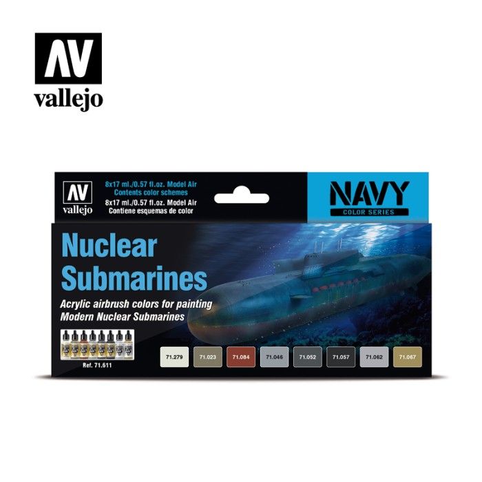 Nukleare Submarines