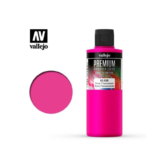 Vallejo Premium Fluo Pink 200ml