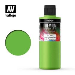 Vallejo Premium Fluo-Grün 200ml
