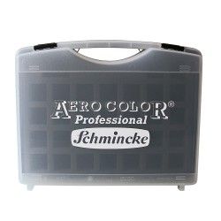 Aero-color Professionel Kit Koffer mit 24 leeren Stellen