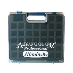 Aero-color Professionel Kit Koffer mit 37 leeren Stellen