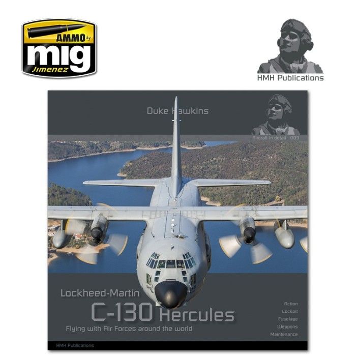 Lockheed-Martin C-130 Hercules -HMH Publikationen