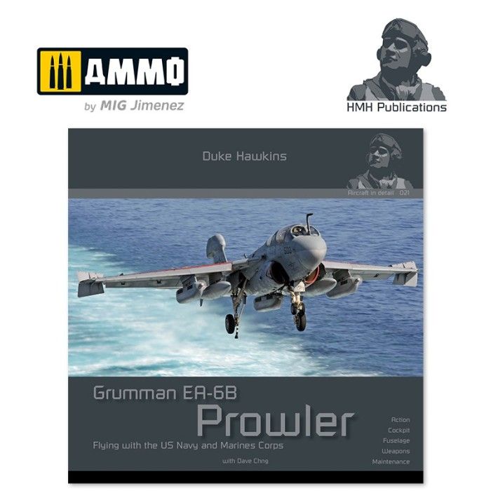 Grumman AE-6B Prowler-HMH Publikationen
