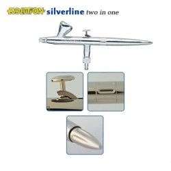 Airbrush Evolution Sylverline two in one V2.0 (0,2 / 0,4mm)