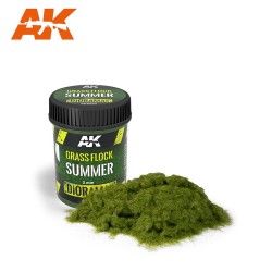 AK Interactive AK8220 Beflockung 2mm Summer