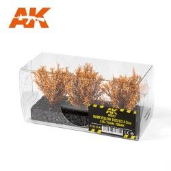 AK Interactive AK8217 Büsche Dunkelgelb 1.35 / 75 und 90 mm