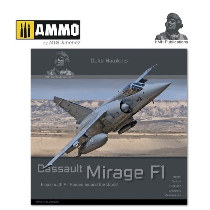 Dassault Mirage F1-HMH Publikationen