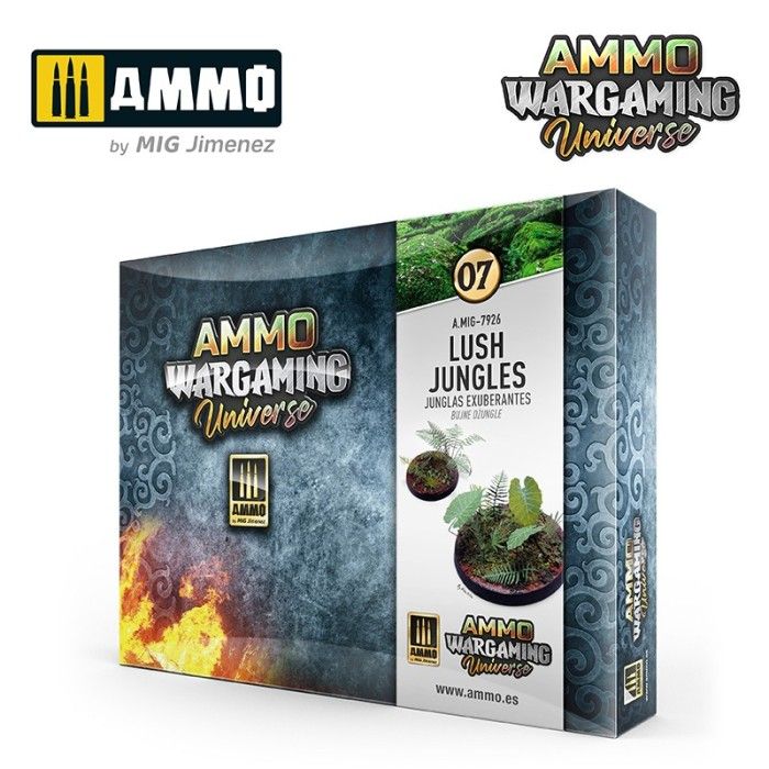 AMMO WARGAMING UNIVERSE 07 - Üppige Dschungel