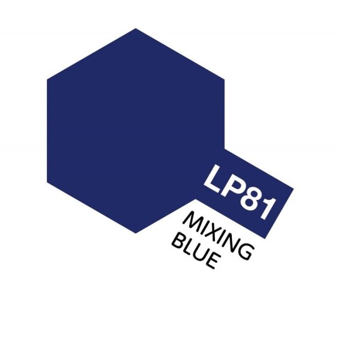 Lackierung Modell tamiya LP-81 Mixing Blue