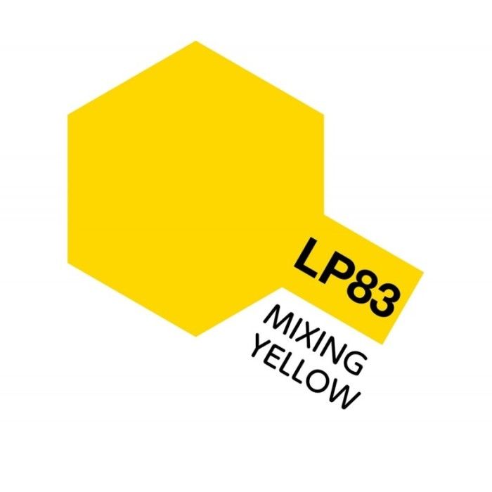 Modell-Lackierung tamiya LP-83 Mixing Yellow
