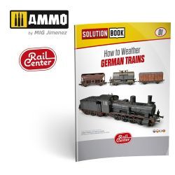AMMO RAIL CENTER SOLUTION BOOK 01 - Wie man mit deutschen Zügen umgeht Referenz: AMMO.R-1300 Softcover, 64 Seiten