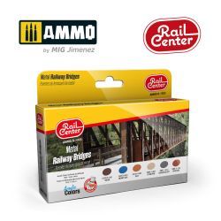 Ammo Rail Center - Metallbrücken