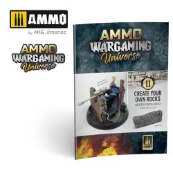 AMMO Wargaming Universe Book 11 - Create your Own Rocks LIMITED EDITION