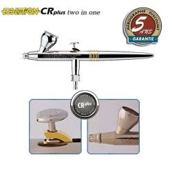 Airbrush Evolution CR plus Two in one V2.0 (0,2 / 0,4mm)