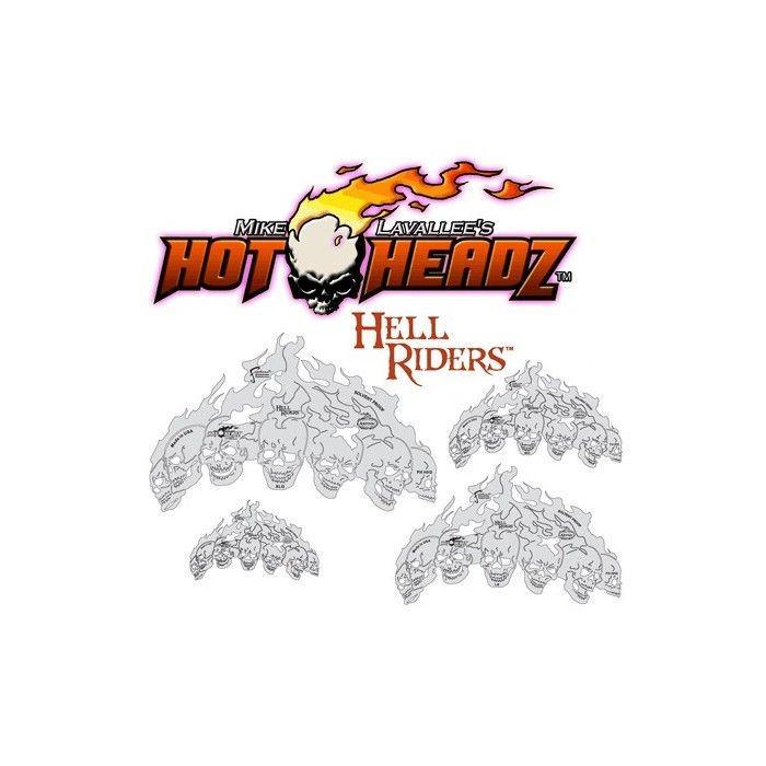 ARTOOL® Serie Hot Headz Hell Riders