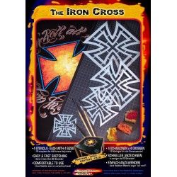 Schablone "Iron -cross" (Eisen-Cross)