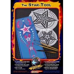 Star tool Schablone