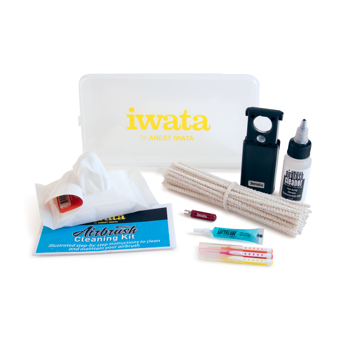 Reinigungsset Iwata cleanning Kit