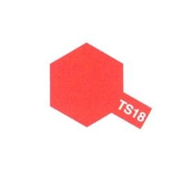 TS18 Spraydose Metallic-Rot Hochglanz