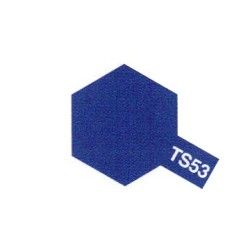 TS53 Spraydose Dunkelblau Metallglanz