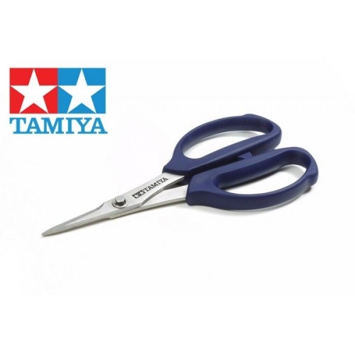 Schere für Plastik und Weichmetall Tamiya 74124