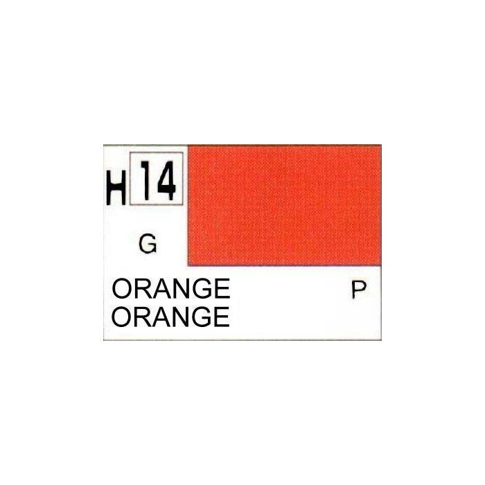 Farben Aqueous Hobby Color H014 Orange
