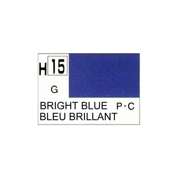 Farben Aqueous Hobby Color H015 Bright Blue