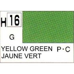 Farben Aqueous Hobby Color H016 Yellow Green