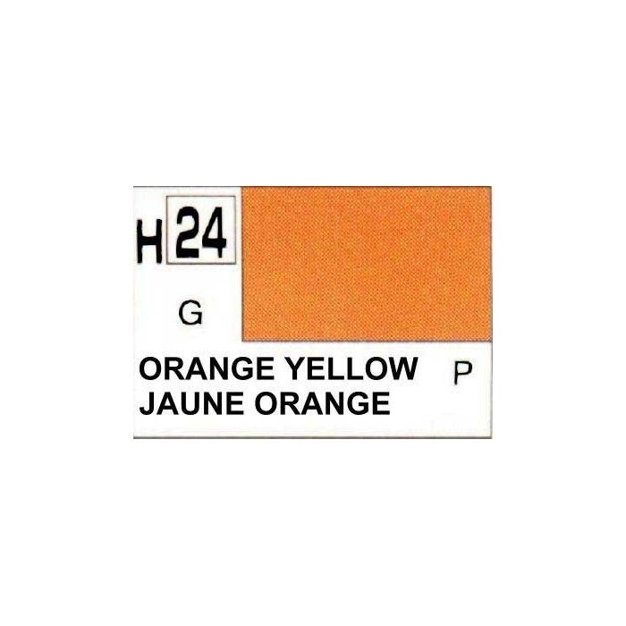 Farben Aqueous Hobby Color H024 Orange Yellow