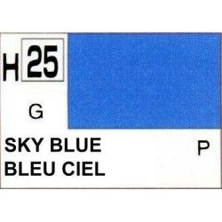 Farben Aqueous Hobby Color H025 Sky Blue