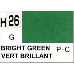 Farben Aqueous Hobby Color H026 Bright Green