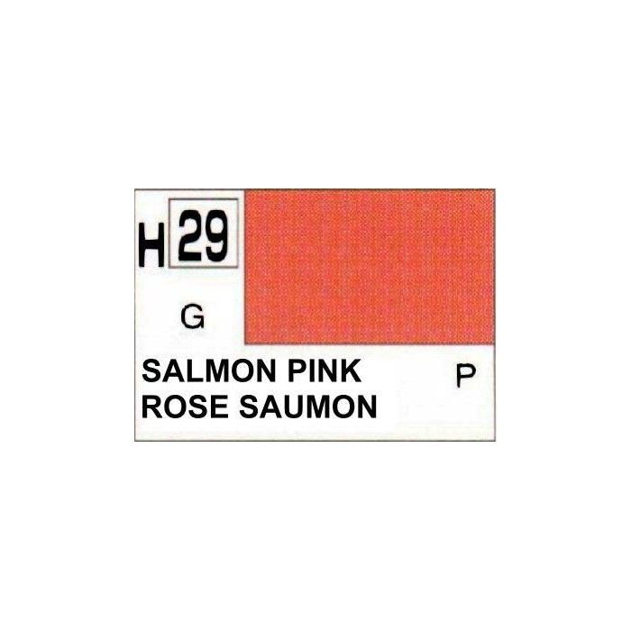 Farben Aqueous Hobby Color H029 Salmon Pink