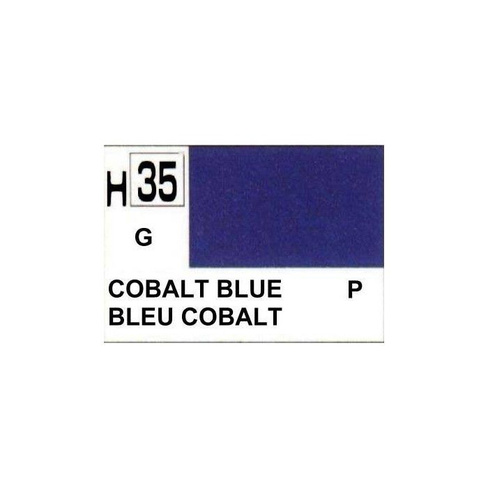 Farben Aqueous Hobby Color H035 Cobalt Blue