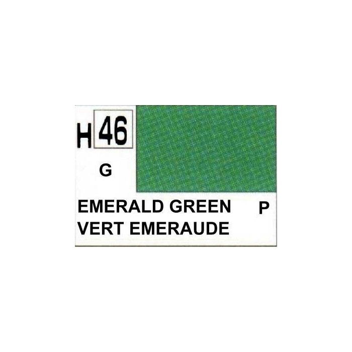 Farben Aqueous Hobby Color H046 Emerald Green