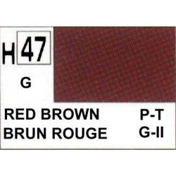 Farben Aqueous Hobby Color H047 Red Brown