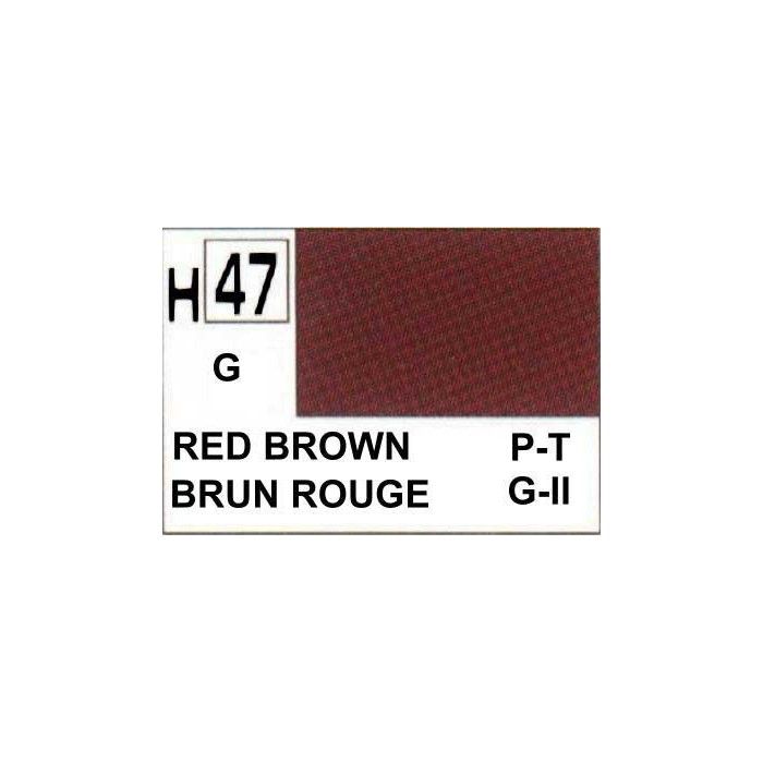 Farben Aqueous Hobby Color H047 Red Brown