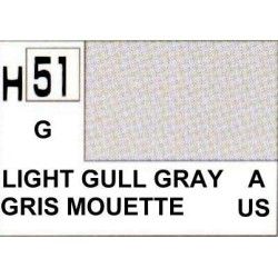 Farben Aqueous Hobby Color H051 Light Gull Gray