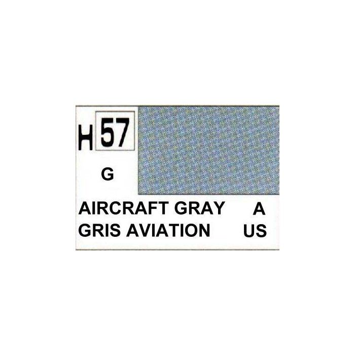 Farben Aqueous Hobby Color H057 Aircraft Gray
