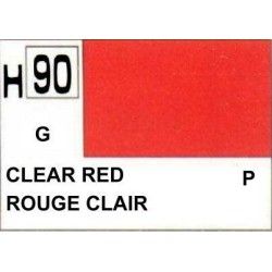 Farben Aqueous Hobby Color H090 Clear Red