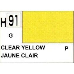 Farben Aqueous Hobby Color H091 Clear Yellow