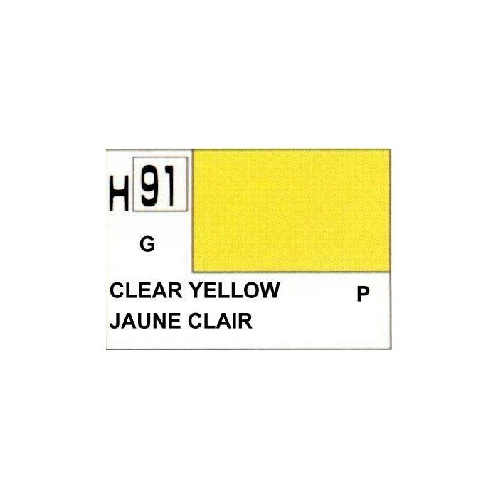 Farben Aqueous Hobby Color H091 Clear Yellow